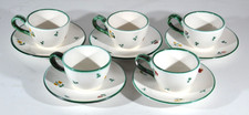 Set of 5 GMUNDNER KERAMIK Cups