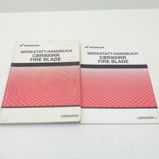 Original Honda CBR 900 RR Fireblade SC50 Werkstatthandbuch C3786