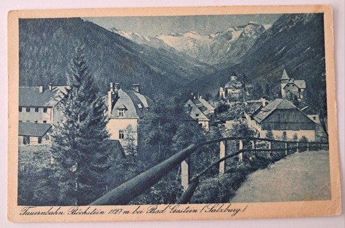 Bad gastein tauernbahn - bad, gastein,