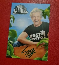 Sascha Grammel Autogramm Karte