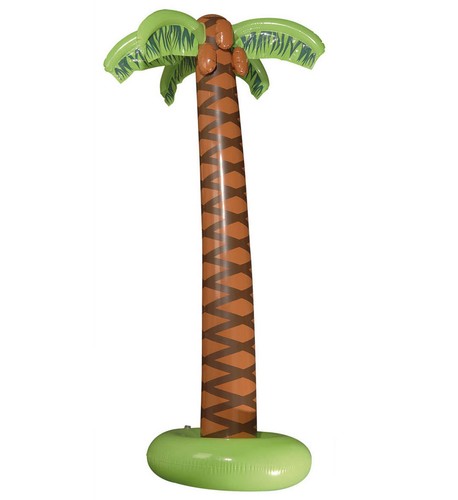Palme aufblasbar deko - palme,