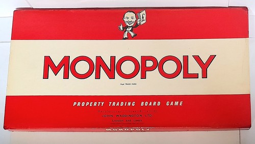 Vintage brettspiel 1960 - brettspiel, **