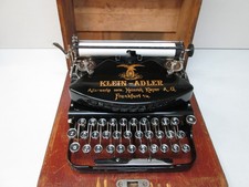 Klein Adler 1 Schreibmaschine