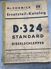 Ersatzteilliste IHC Mc Cormick