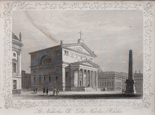 Potsdam nilolai kirche - potsdam,