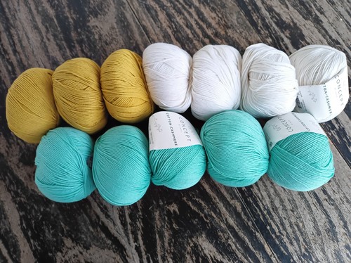 50g katia concept cotton - 12,
