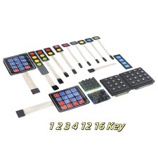 1 2 3 4 Tasten Matrix