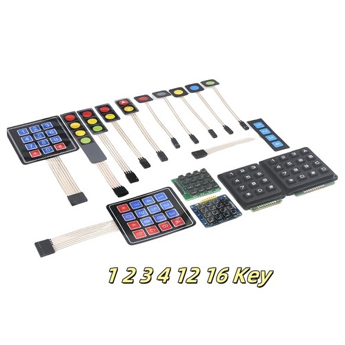 4 tasten matrix - 1, 3