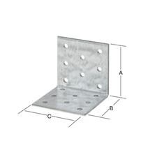 VORMANN Lochplattenwinkel