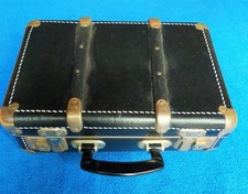 Vintage kleiner Pappkoffer von