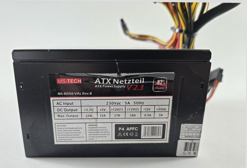 Tech n550 val rev b - ms-tech, atx