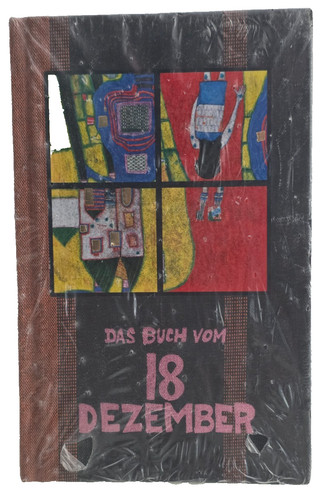 Hundertwasser edition das buch - hundertwasser,