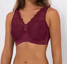 LITTLE ROSE Shirt-BH Mikrofasermischung Spacer-Technologie  gr.105B  pp