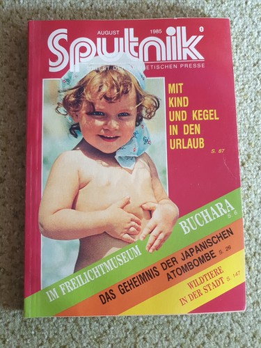 Ddr sputnik heft - sputnik,