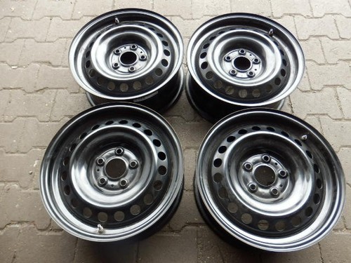 Stahlfelgen 16zoll nissan - x,