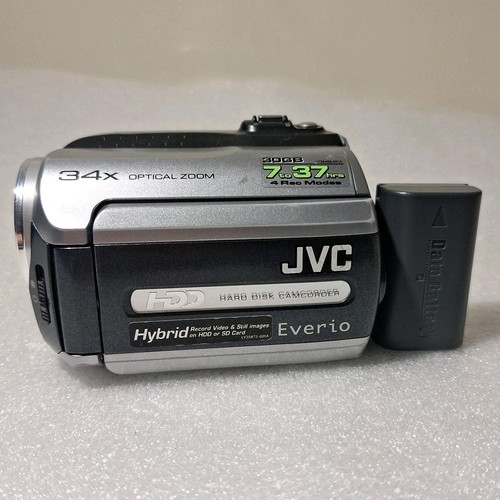 Jvc everio mg130e 30gb hdd - jvc,