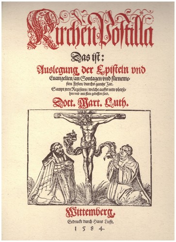 Kirchen postilla - kirchen,