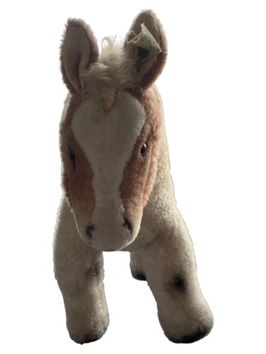 Steiff pferd kuscheltier - pferd,