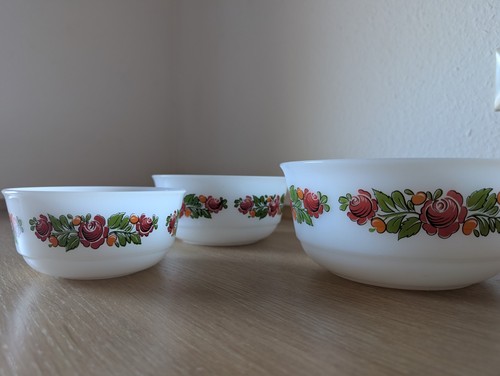 Glasschalen vintage boho - 3,