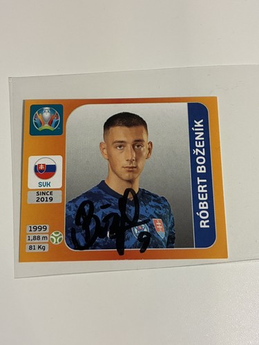 Robert bozenik autogramm - robert,