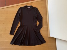 Tommy Hilfiger Kleid L 38 Schwarz NEU