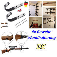 4x Gewehrhalter Musketenhalter
