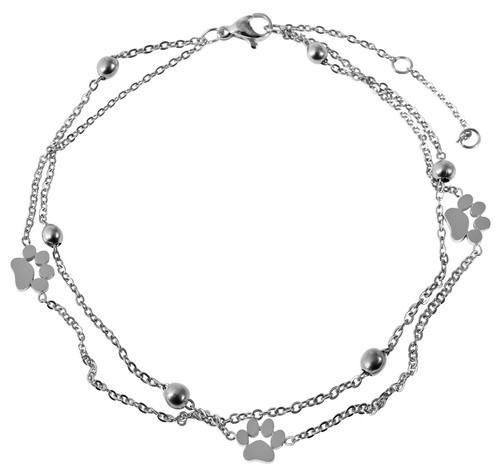 Fußkettchen fußkette mit - fußkettchen,