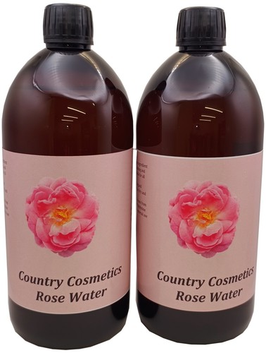 Doppelpack 1000ml rosenwasser - 1000ml,