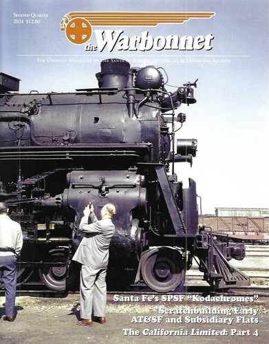 The warbonnet magazine 2024 - the, 2