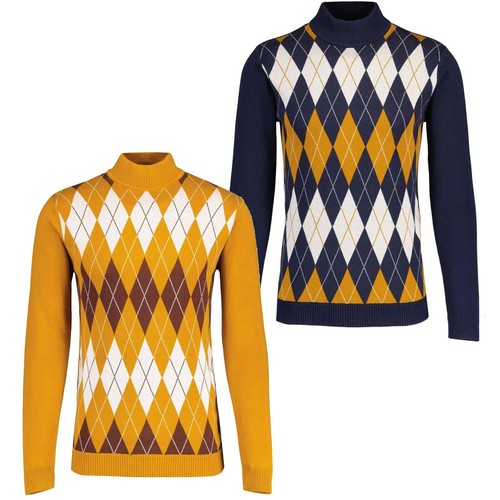 Neu madcap mod - 60s, argyle