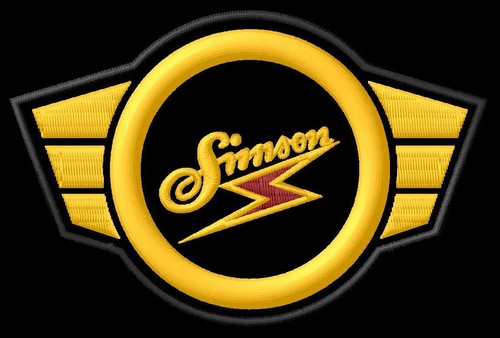 Aufnäher für fans simson - aufnäher,