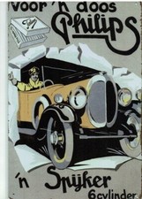 * Deko Blechschild Philips