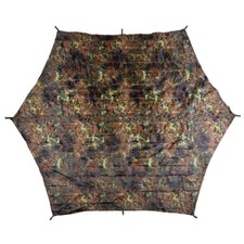Hexagon tarp plane camping - hexagon,