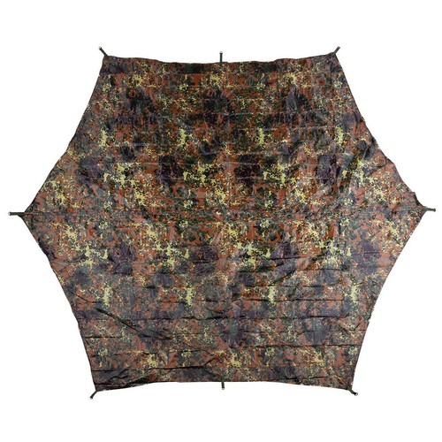 Hexagon tarp plane - hexagon,
