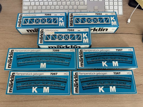Märklin rampenstücke - h0,