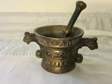 Antiker Bronze - Mörser