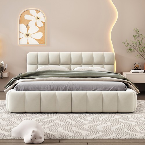 Polsterbett bubble bett - polsterbett,