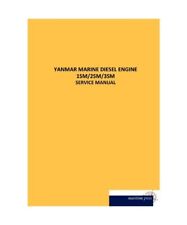 YANMAR MARINE DIESEL ENGINE