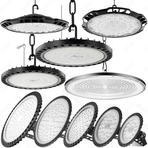 Ufo led hallenbeleuchtung - ufo,