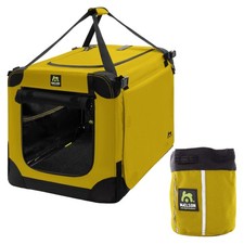 Maelson soft kennel - soft, safran