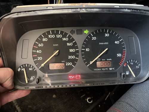 Golf gti tachometer - golf, 3