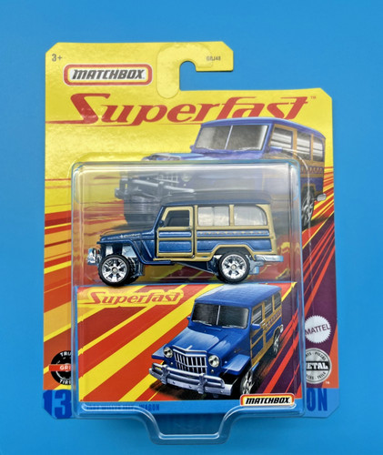 Matchbox superfast 2020 - superfast,