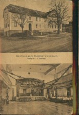 Vieselbach Gasthaus ungelaufen ca. 1910