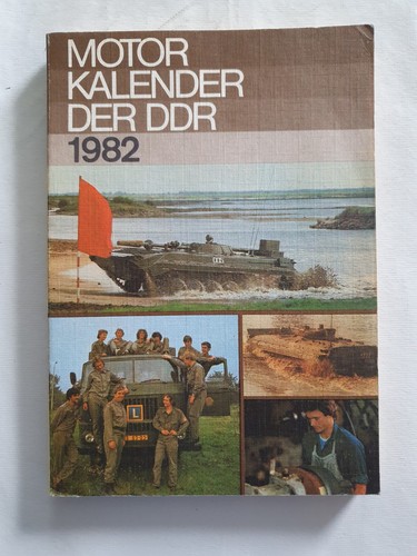 Motorkalender der ddr 1982 pkw - 1982,