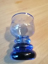 Schnapsglas mundgeblasen mit