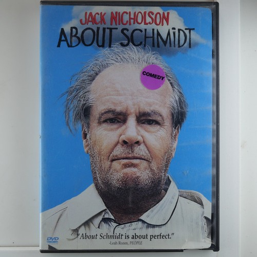 About schmidt dvd 2003 - schmidt,