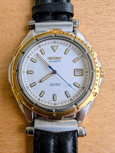 Seiko quartz sq100 7n47 - sq100, *