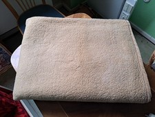 Kamelhaardecke - Wohndecke -