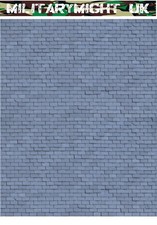 Maßstab 1 32 - 1 35 Diorama Dachschindeln Ziegel Schiefer Landschaft Set 5