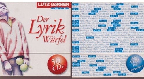 Der lyrik würfel - cd,